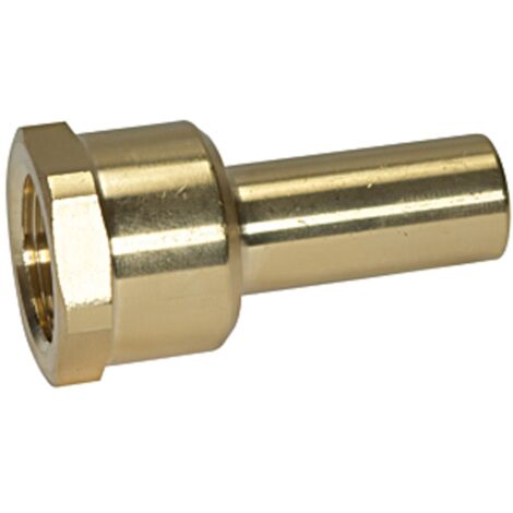 Riegler Aufschraubstutzen MS, IG 3/4 BSP, für Rohr Außen-Ã¸ 22 mm