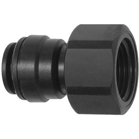 Riegler Aufschraubverbinder POM, G 3/4, für Schlauch-Außen-Ã˜ 8 mm