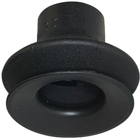 Riegler Balgsauger, rund 1,5 Falten, Material NBR, FGA, Durchmesser 53 mm