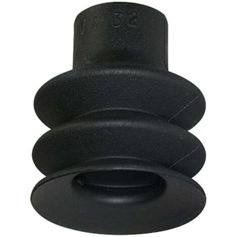 Riegler Balgsauger, rund 2,5 Falten, Material NBR, »FG«, Ø 18 mm