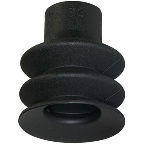 Riegler Balgsauger, rund 2,5 Falten, Material NBR, »FG«, Ã˜ 25 mm