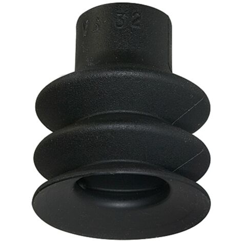 Riegler Balgsauger, rund 2,5 Falten, Material NBR, »FG«, Ã˜ 42 mm