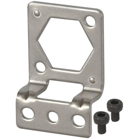 Riegler Befestigungswinkel aus Metall, senkrecht