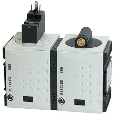 Riegler Befülleinheit »FUTURA«, el. betätigt, 230 V AC/50 Hz, BG 4, G 1