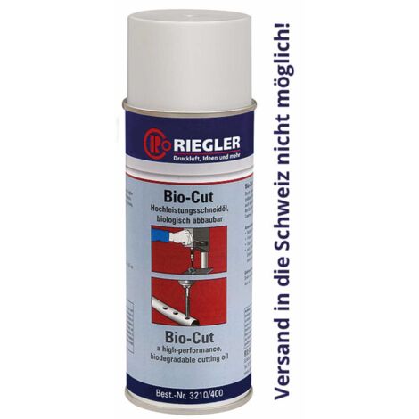 Riegler Bio-Cut, Hochleistungsschneidöl, 400 ml