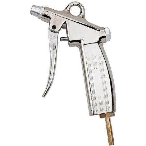Riegler Blaspistole, Dämpferdüse, Alu-Druckguss vern., Nippel NW 7,2-7,8