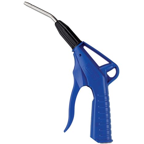 Riegler Blaspistole, Druckregulierung, POM, 90 mm Rohr, Rc 1/4 innen