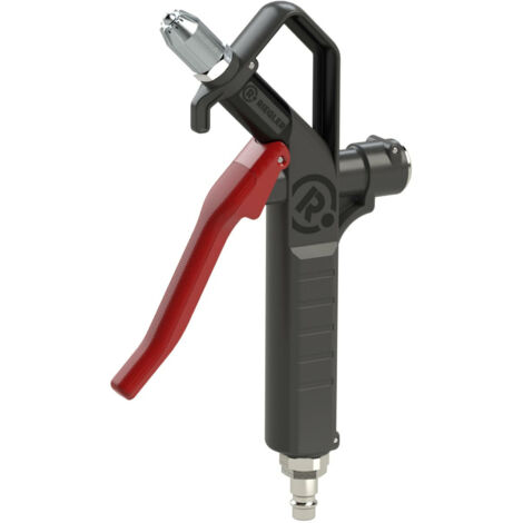 Riegler Blaspistole, Kunststoff, Sicherheitsdüse, unten anschließbar, G 1/4 IG