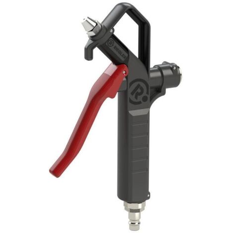 Riegler Blaspistole, Kunststoff, Standarddüse, oben anschließbar, G 1/4 IG