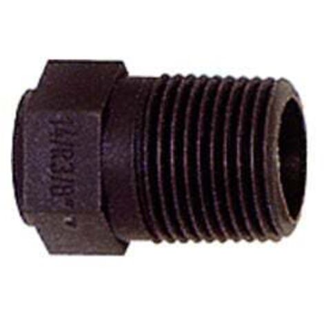 Riegler Blindstopfen, R 1/2 a., SW 17, PA 6