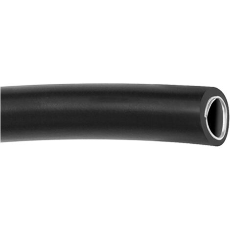 Riegler Dekabon-Rohr, Rohr-Ã¸ 10x6,2 mm, schwarz, Rolle Ã  25m 25 Stk