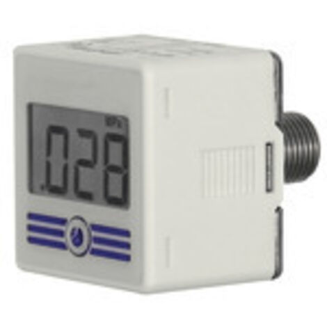 Riegler Digital-Manometer, Messbereich 0 - 10 bar, R 1/4 AG