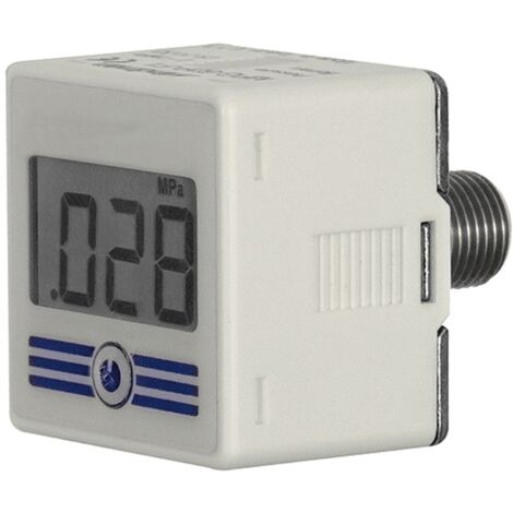 Riegler Digital-Manometer mit Hintergrundbeleuchtung, 0-10 bar, R 1/4 AG