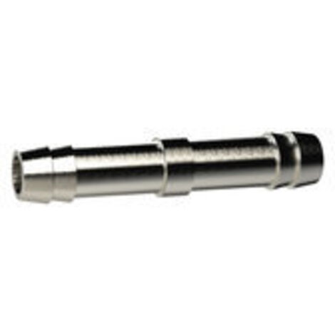 Riegler Doppelschlauchtülle, für Schlauch LW 10 mm, Messing vern.
