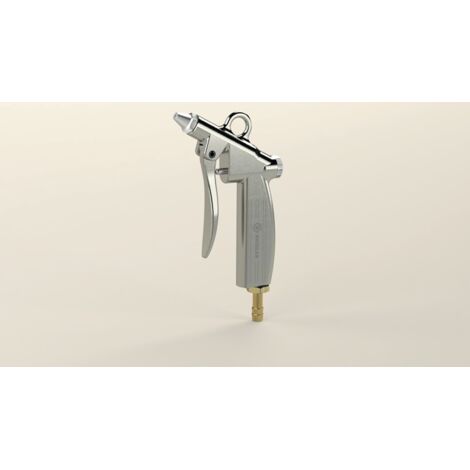 Riegler Dosierbare Blaspistole, Standarddüse, Aluminium, Tülle LW 6, DBPLW6