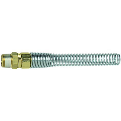 Riegler Drehbare Verschraubung, Knickschutz, R 3/8, Schlauch-Ã˜ 12x9