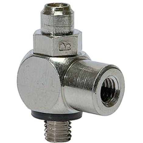Riegler Drosselventil, Drosselung beidseitig (B), G 3/8 IG, G 3/8