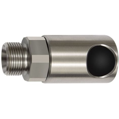 Riegler Druckknopf-Sicherheitskupplung NW 11, ISO 6150 C, ES, G 3/4 AG