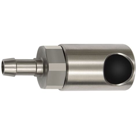 Riegler Druckknopf-Sicherheitskupplung NW 11, ISO 6150 C, ES, Tülle LW 8