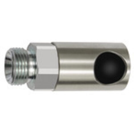 Riegler Druckknopf-Sicherheitskupplung NW 6, ISO 6150 C, ES, G 3/8 AG