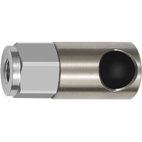 Riegler Druckknopf-Sicherheitskupplung NW 6, ISO 6150 C, ES, G 3/8 IG