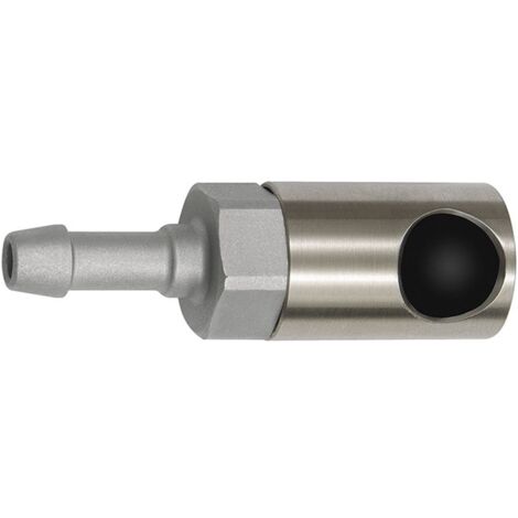 Riegler Druckknopf-Sicherheitskupplung NW 6, ISO 6150 C, ES, Tülle LW 10