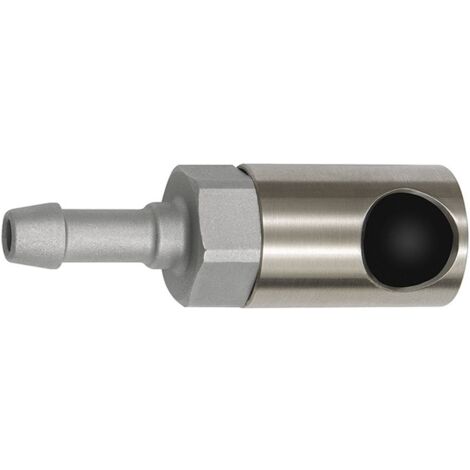 Riegler Druckknopf-Sicherheitskupplung NW 6, ISO 6150 C, ES, Tülle LW 6