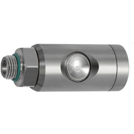 Riegler Druckknopf-Sicherheitskupplung NW 7,4, drehbar, ES, G 1/2 AG