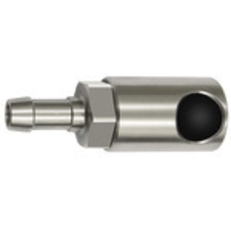 Riegler Druckknopf-Sicherheitskupplung NW 8, ISO 6150 C, ES, Tülle LW 13