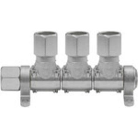 Riegler Druckluftverteiler »Multi-Link«, ohne Kupplung, Entnahmeeinheit 3