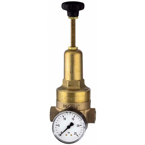 Riegler Druckregler DRV 225, Hochdruckausführung, G 1 1/4, 1,5 - 20 bar