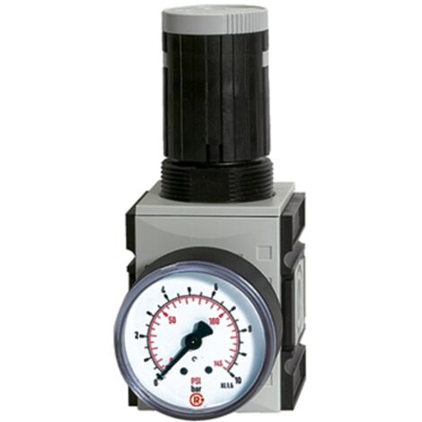 Riegler Druckregler, durchg. Druckvers. »FUTURA«, BG 1, G 1/4, 0,5-10 bar