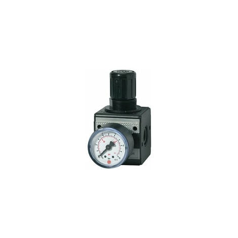 Wasserdruckreduzierventil 3/4Buchse für 22mm Rohr Manometer