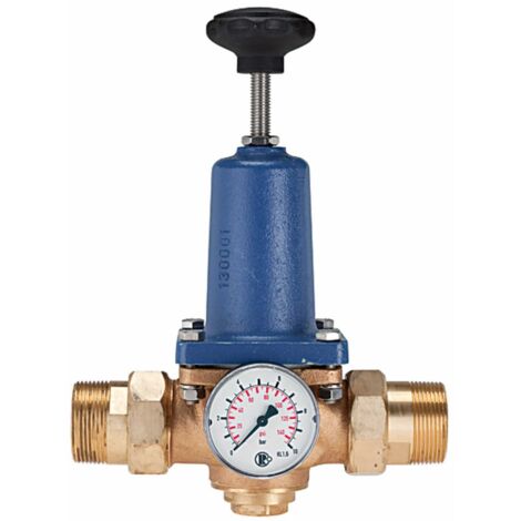 Riegler Druckregler für Trinkwasser, ohne DVGW, R 2, 1,5 - 6 bar