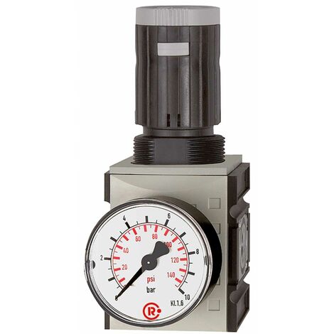 Riegler Druckregler »FUTURA«, inkl. Manometer, BG 4, G 3/4, 0,1 - 1 bar