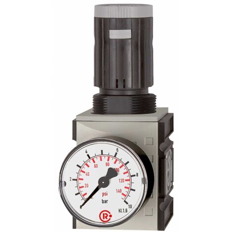 Riegler Druckregler »FUTURA«, inkl. Manometer, BG 4, G 3/4, 0,1 - 1 bar