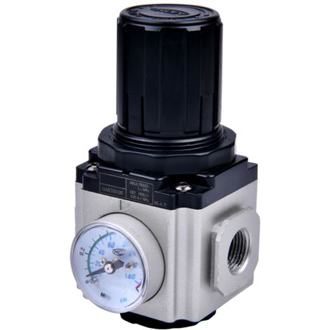 Riegler Druckregler »GA«, inkl. Manometer, BG 300, G 1/2, 0,5 - 9 bar