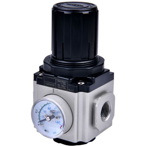 Riegler Druckregler »GA«, inkl. Manometer, BG 300, G 1/2, 0,5 - 9 bar