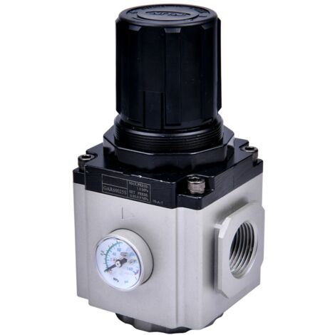 Riegler Druckregler »GA«, inkl. Manometer, BG 600, G 1, 0,5 - 9 bar