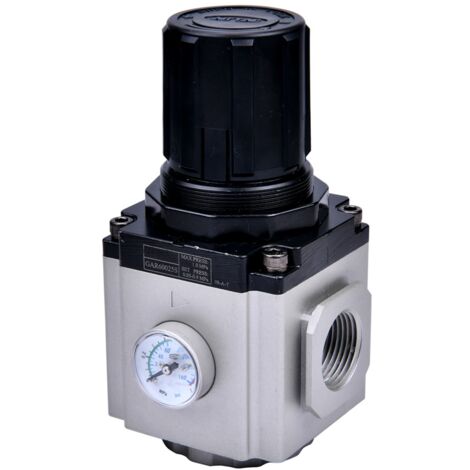 Riegler Druckregler »GA«, inkl. Manometer, BG 600, G 3/4, 0,5 - 9 bar