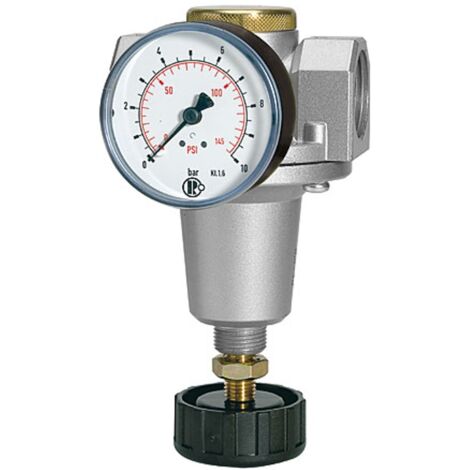 Riegler Druckregler »Standard«, inkl. Mano., BG 4, G 1 1/4, 0,5 - 10 bar