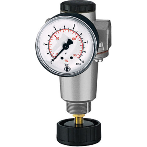Riegler Druckregler »Standard«, inkl. Manometer, BG 1, G 3/8, 0,1 - 3 bar