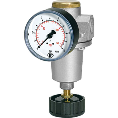 Riegler Druckregler »Standard«, inkl. Manometer, BG 2, G 1/2, 0,2 - 6 bar