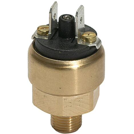 Riegler Druckschalter, Mini-Ausfür, MS, 42 V, G 1/8, 1 - 10 bar, Ã–ffner