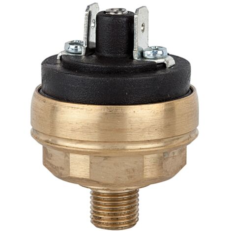 Riegler Druckschalter, Niederdruck, MS, M10x1, 0,2 - 1,5 bar, Öffner