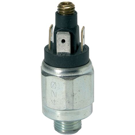 Riegler Druckschalter, Wechselkontakt, Stahl ver., 42 V, G 1/4, 10-70 bar