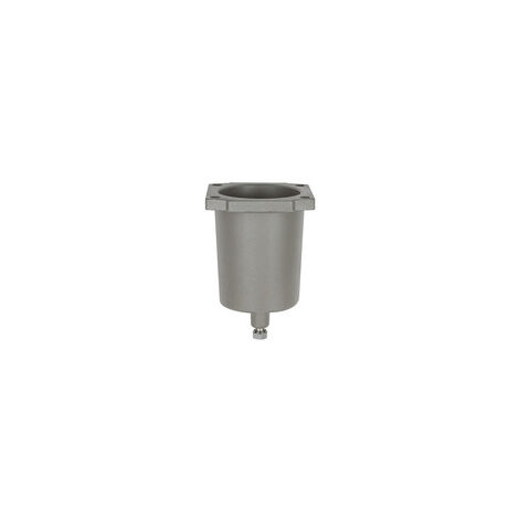 Riegler Edelstahlbehälter für Edelstahl-Guss-Filter/Filterregler, BG 4