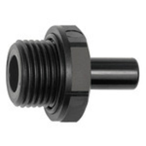 Riegler Einschraub-Stutzen POM, G 1/4, für Schlauch-Außen-Ø 6 mm
