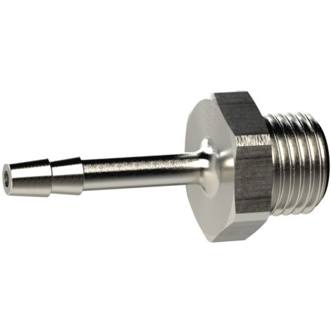 Riegler Einschraubschlauchtülle, G 1/8 a., für Schlauch LW 8, SW 14, MS v.