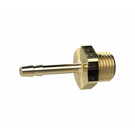 Riegler Einschraubschlauchtülle, G 3/4, für Schlauch LW 19 mm, SW 32, MS